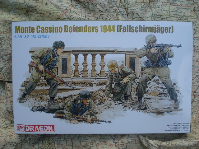 Fallschirmjäger Monte Cassino 1944 Fallschirmjäger Monte Cassino 1944